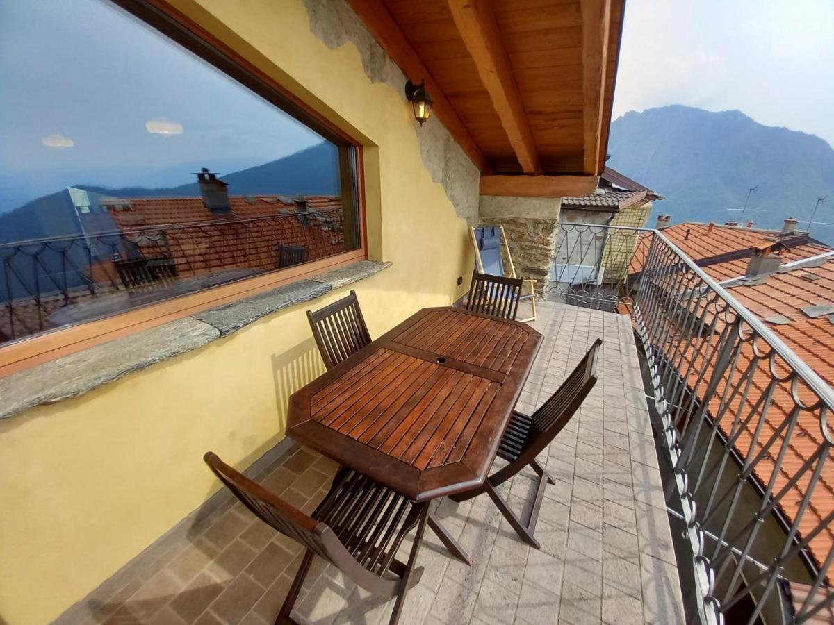 Chalet La Terrazza Vista Lago Bellano Exterior foto