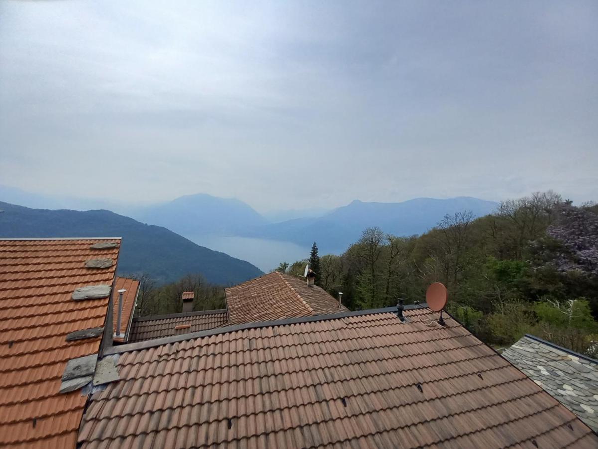 Chalet La Terrazza Vista Lago Bellano Exterior foto