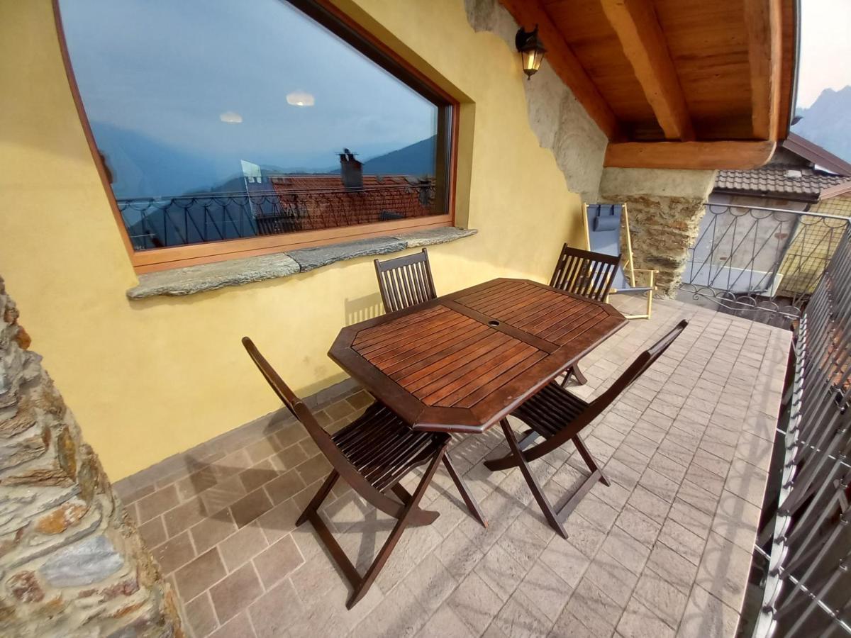 Chalet La Terrazza Vista Lago Bellano Exterior foto