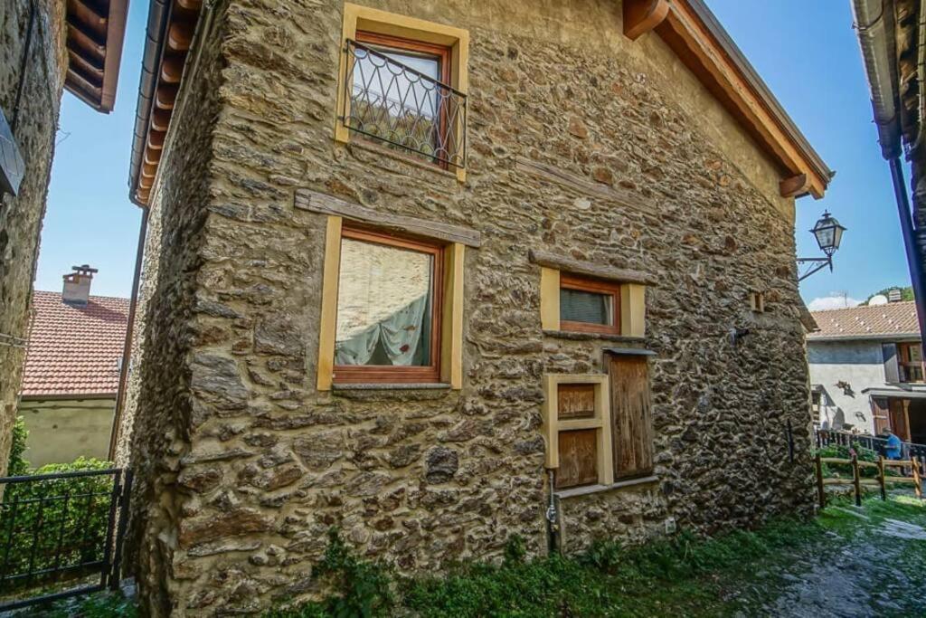 Chalet La Terrazza Vista Lago Bellano Exterior foto